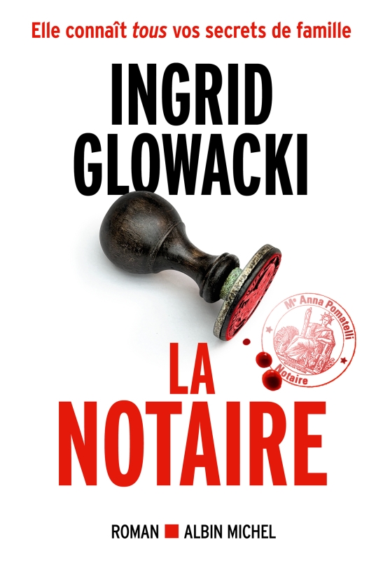 Couverture du livre La Notaire