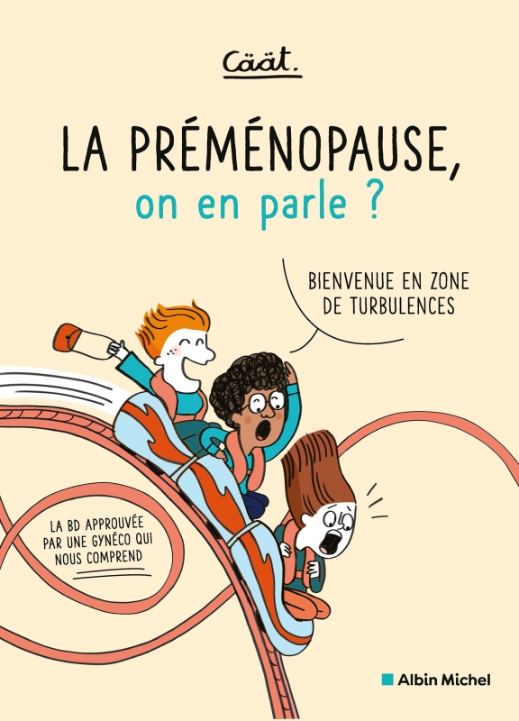Couverture du livre La Préménopause, on en parle ?
