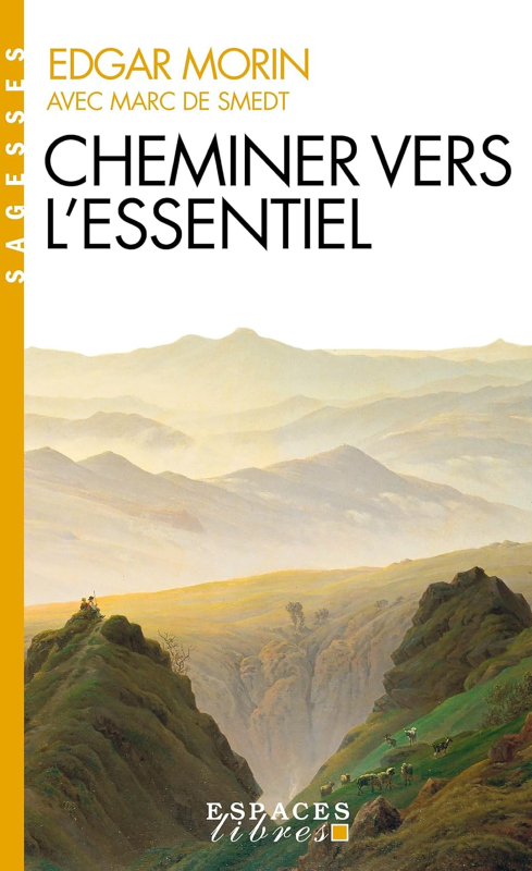 Couverture du livre Cheminer vers l'essentiel