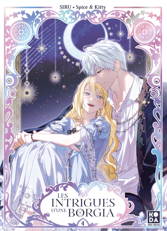 Couverture du livre Les Intrigues d'une Borgia - tome 4