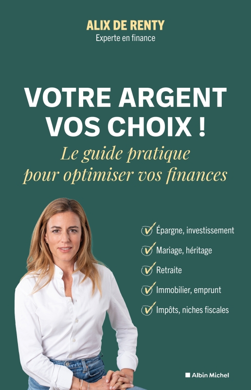 Couverture du livre Votre argent, vos choix !