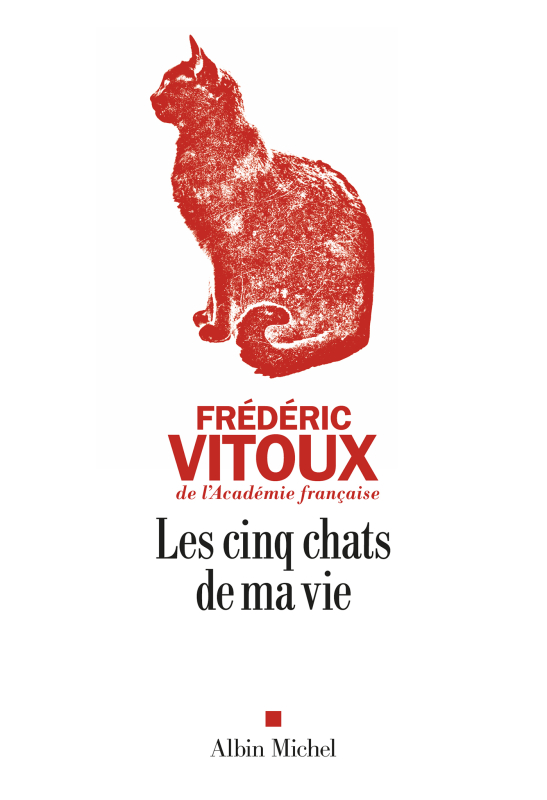 Couverture du livre Les Cinq chats de ma vie
