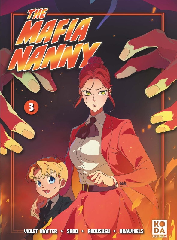 Couverture du livre The Mafia Nanny - tome 3