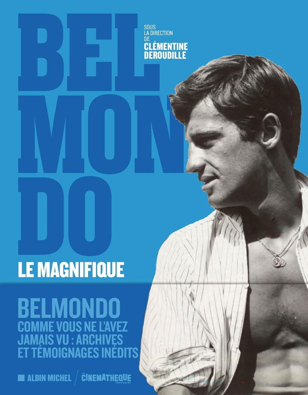 Couverture du livre Belmondo, le Magnifique