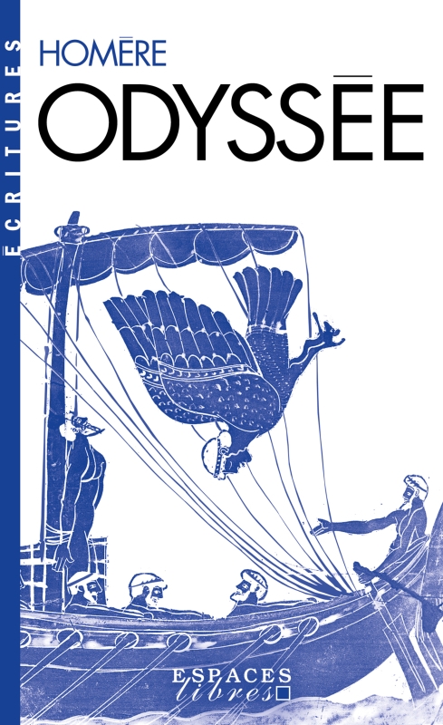 Couverture du livre Odyssée