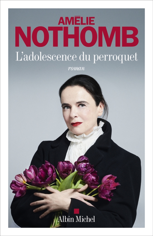 Couverture du livre L'Adolescence du perroquet