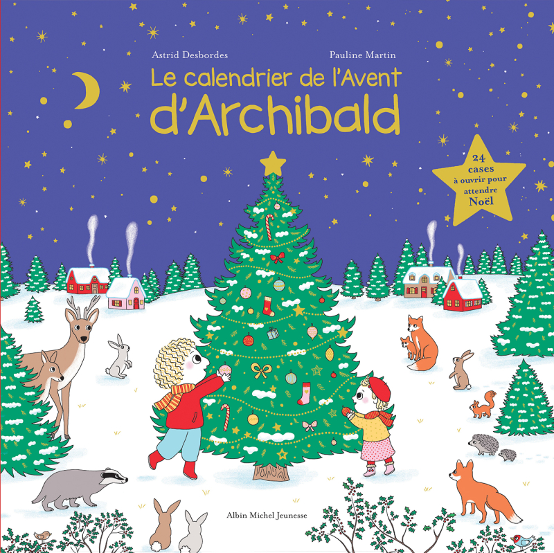 Couverture du livre Le Calendrier de l'Avent Archibald