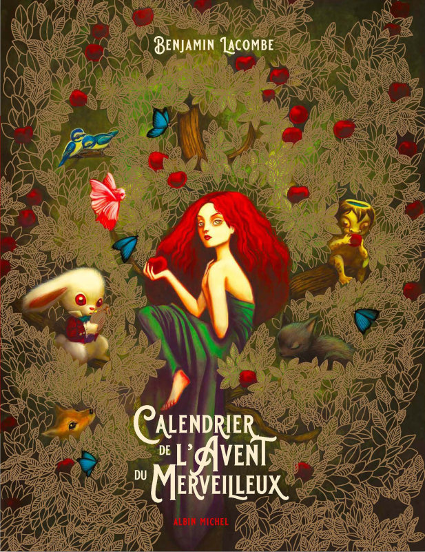 Couverture du livre Calendrier de l'Avent du merveilleux
