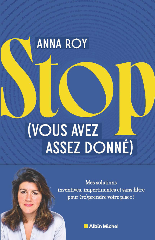 Couverture du livre Stop (vous avez assez donné)