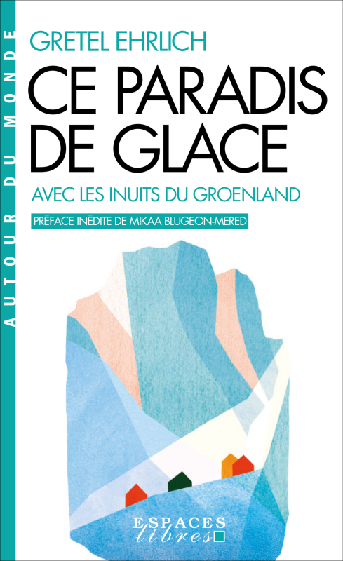 Couverture du livre Ce paradis de glace