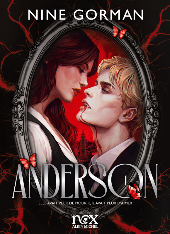 Couverture du livre Anderson - tome 1