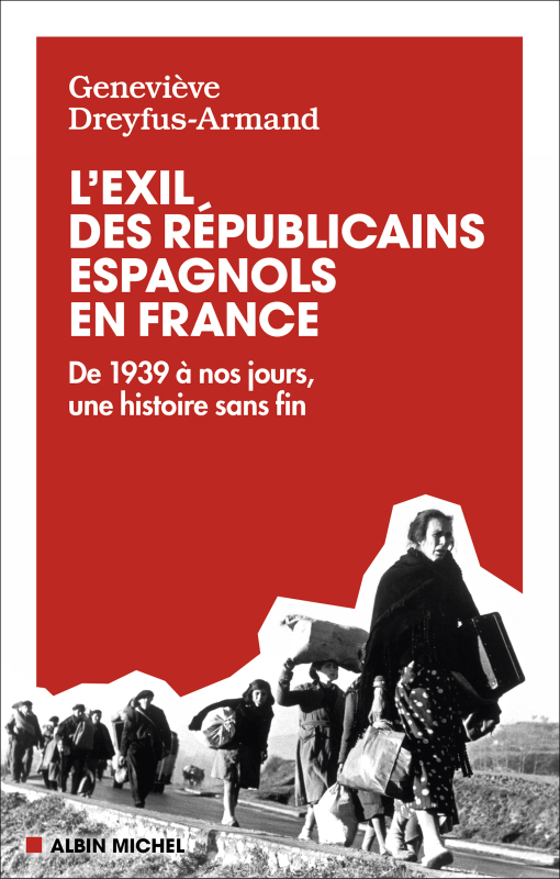 Couverture du livre L'Exil des républicains espagnols en France