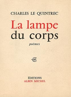 Couverture du livre La Lampe du corps