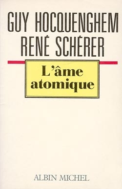 Couverture du livre L'Âme atomique