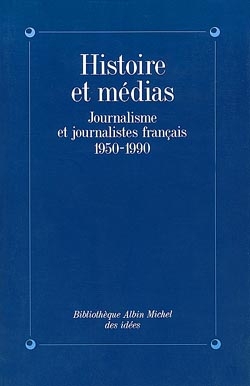 Couverture du livre Histoire et Médias