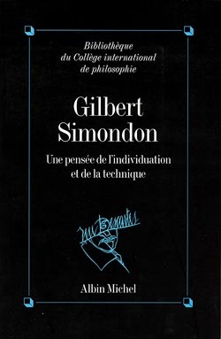 Couverture du livre Gilbert Simondon