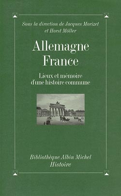 Couverture du livre Allemagne-France