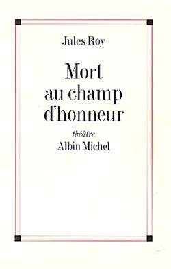 Couverture du livre Mort au champ d'honneur