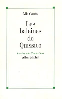 Couverture du livre Les Baleines de Quissico