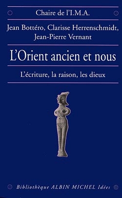 Couverture du livre L'Orient ancien et Nous