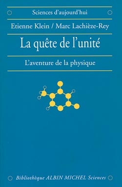 Couverture du livre La Quête de l'unité