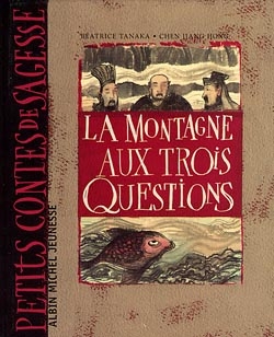 Couverture du livre La Montagne aux trois questions