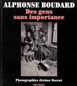 Couverture du livre Des gens sans importance