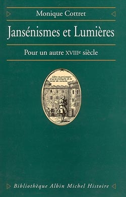 Couverture du livre Jansénismes et Lumières