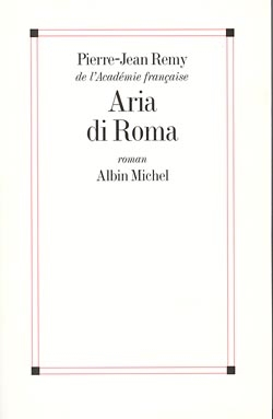 Couverture du livre Aria di Roma