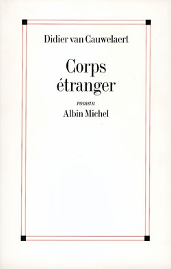 Couverture du livre Corps étranger