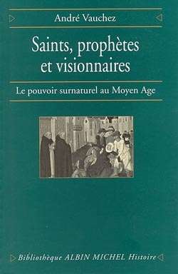 Couverture du livre Saints, prophètes et visionnaires