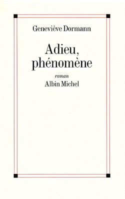 Couverture du livre Adieu, phénomène