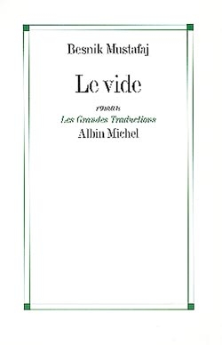 Couverture du livre Le Vide