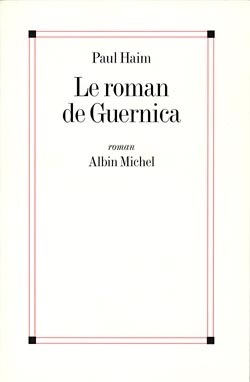 Couverture du livre Le Roman de Guernica