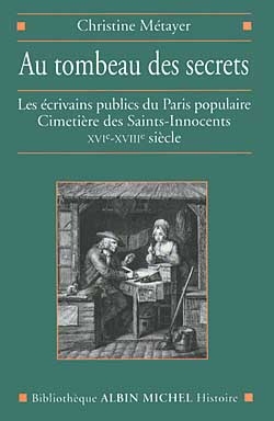 Couverture du livre Au tombeau des secrets