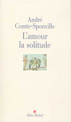 Couverture du livre L'Amour la solitude