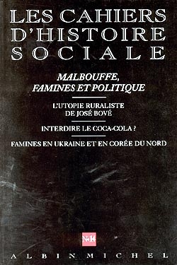 Couverture du livre n° 14 - Malbouffe, famines et politique
