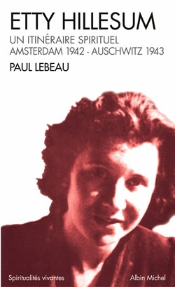 Couverture du livre Etty Hillesum
