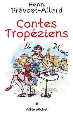 Couverture du livre Contes tropéziens
