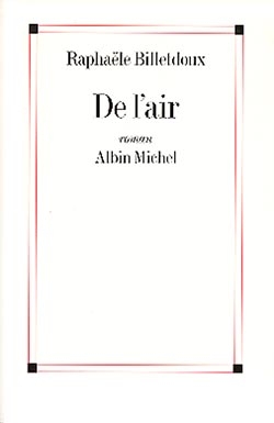 Couverture du livre De l'air