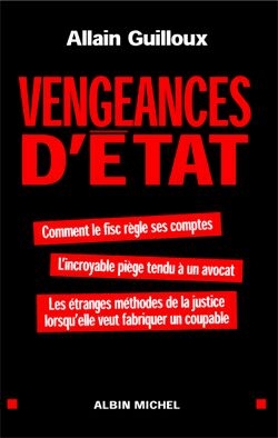 Couverture du livre Vengeances d'État