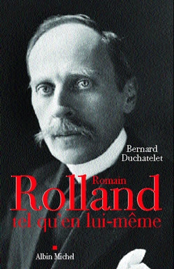 Couverture du livre Romain Rolland tel qu'en lui-même