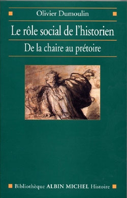 Couverture du livre Le Rôle social de l'historien
