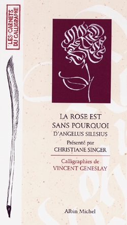 Couverture du livre La Rose est sans pourquoi