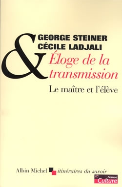 Couverture du livre Éloge de la transmission