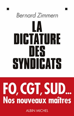 Couverture du livre La Dictature des syndicats