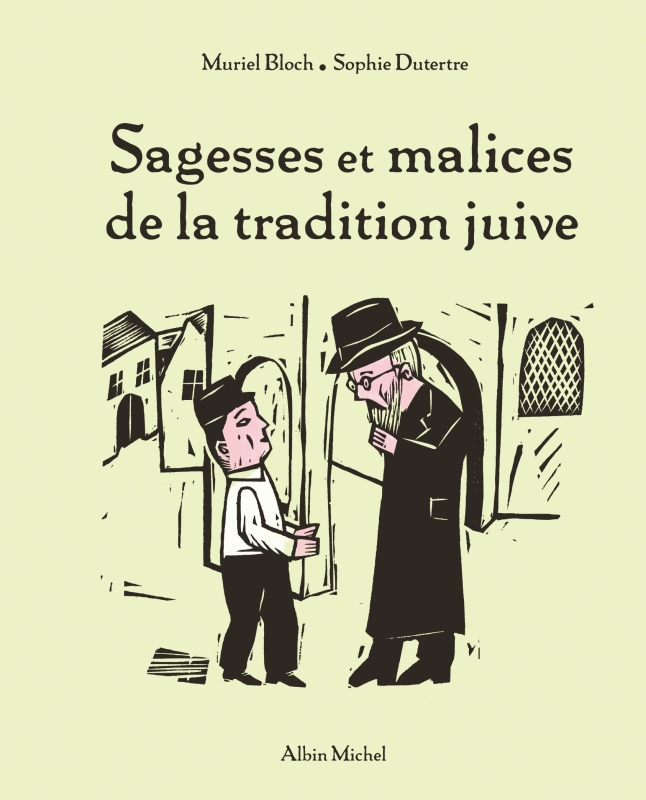 Couverture du livre Sagesses et malices de la tradition juive