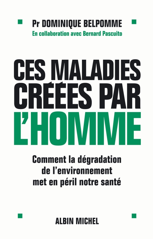 Couverture du livre Ces maladies créées par l'homme