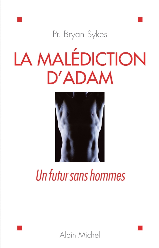 Couverture du livre La Malédiction d'Adam
