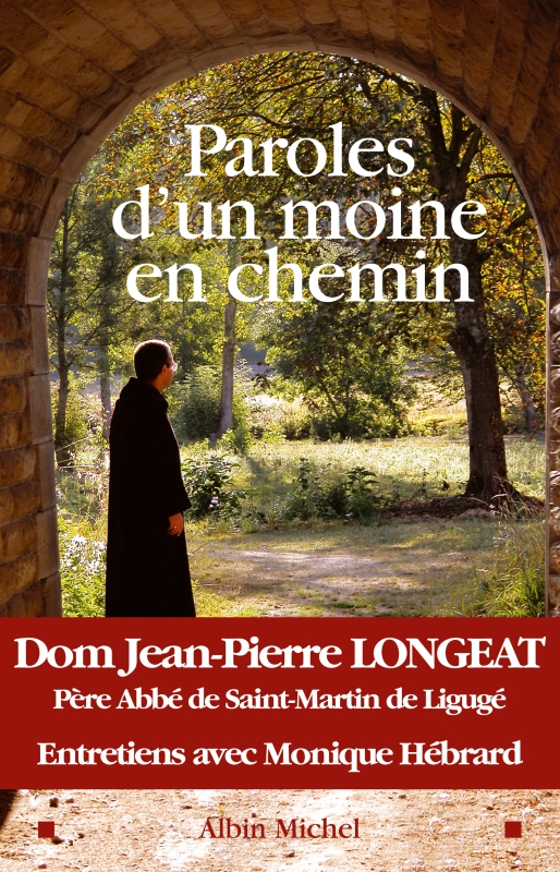 Couverture du livre Paroles d'un moine en chemin